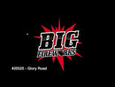 Big Fireworks Glory Road 16 Shot 200 Gram Golden To Silver w/ Color Star Aerial Repeater Box
