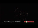 Big Fireworks Neon Dragon 6 Shot Hard Breaking Neon Colors Aerial Repeater Box (Random Color)
