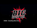 Big Fireworks Crackling Silver Dragon Tube