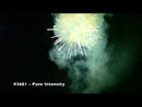 Big Fireworks Pure Intensity 9 Shot 2" Massive White Breaks w/ Loud Report Super Finale Box