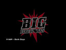 Big Fireworks Dark Days 16 Shot 500 Gram Silver Glittering Tail To Peonies & White Crackling Strobe Finale Cake Box