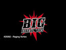 Big Fireworks Raging Vortex 375 Shot Super Candle