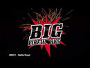 Big Fireworks Battle Royale 18 Shot 500 Gram Multi Effect Aerial Repeater Cake Box