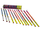Big Fireworks Pyramid Shape 12 Pack 10 Ball Assorted Roman Candles
