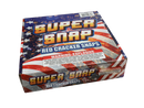 (20) Big Fireworks Super Red Cracker Snaps