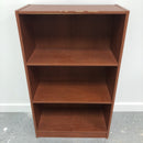41.5" Repliacated Wood 1 Adjustable 2 Shelf Bookcase