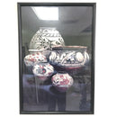 Patricia Dobson Front Line Edition Ancient Ceramic Pots Framed 38"x26" Print