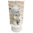 Precious Moments God Sent You Just In Time Figurine 15504 SIGNED SAM BUTCHER