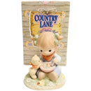 Precious Moments Country Lane Peas Pass The Carrots 4" Figurine 307076
