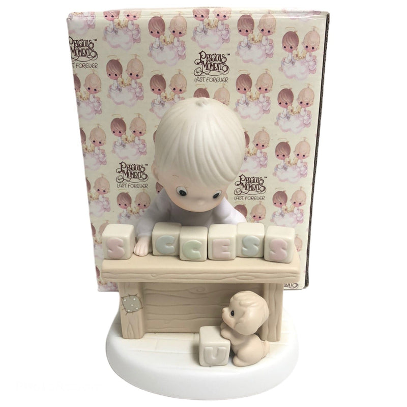 Precious Moments I Cant Spell Success Without You 5.5"  Figurine 523763
