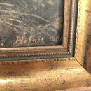 Johann Baptist Hofner 1866 The Shepherdess Framed 31.5"x21.5" Print