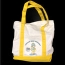 Precious Moments Splash Into Summer Yellow White Bag