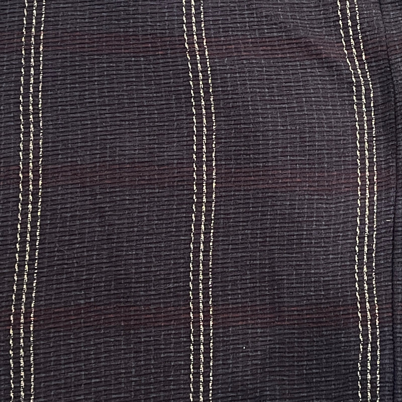 Chaps Ralph Lauren Mens Cardigan Blue White Red Stripe Long Sleeve Sweater