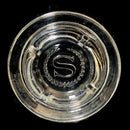 Sheridan Hotel 5" Round Clear Glass Ashtray