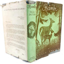 Bambi Felix Salten 1929 Hardcover Book
