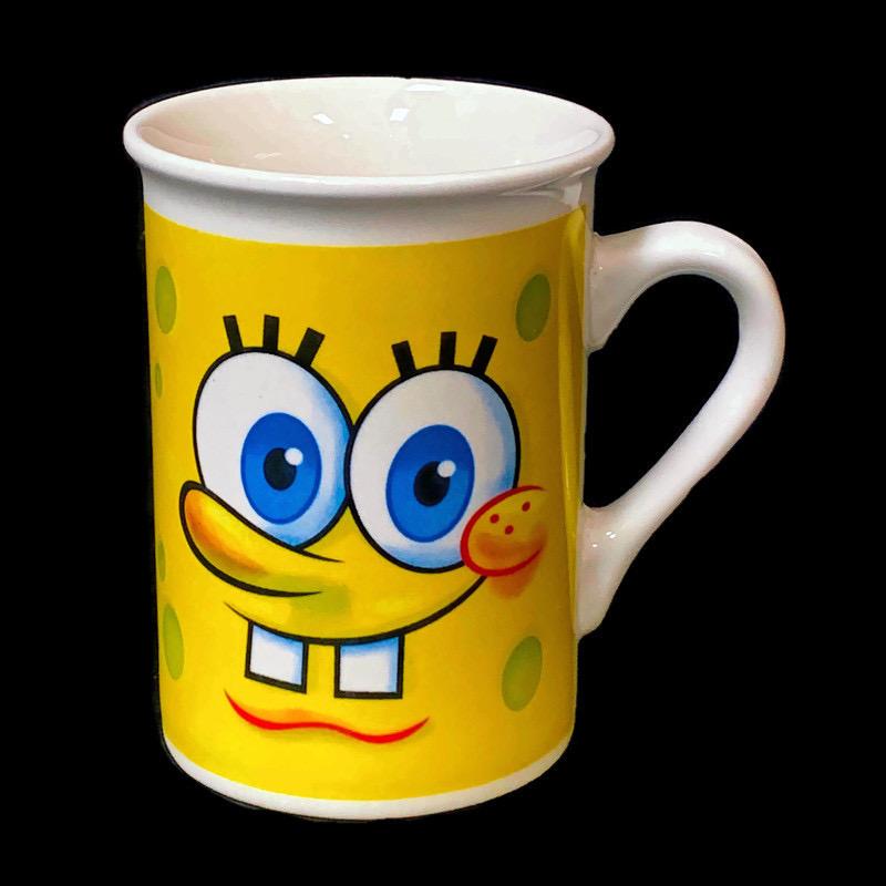 Spongebob Square Pants Viacom 2011 Double Face Mug