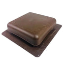 Master Flow GAF Square Top Plastic Roof Louver RT65