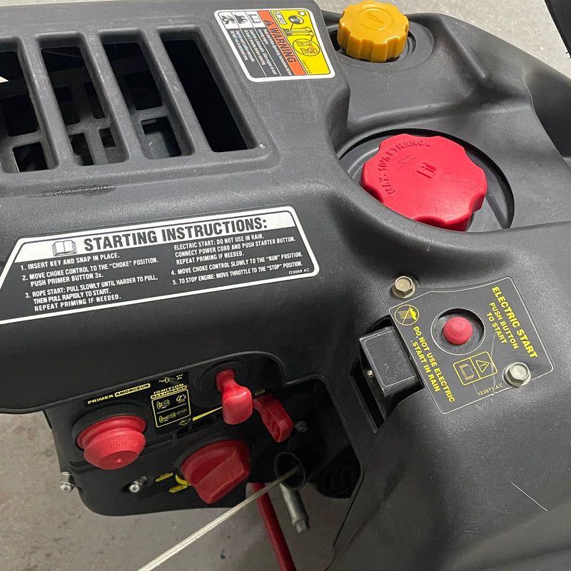 Craftsman 21" Single Stage 179cc Electric Start Gas Snow Thrower Snow