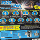 (9) Star Trek The Next Generation Skybox Collector Card Action Figures Set
