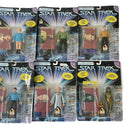 (8) Star Trek The Original Series Pilot Episode The Cage Action Figures Set