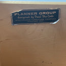 Paul McCobb Planner Group Mid Century Modern MCM Maple 3 Drawer Nightstand