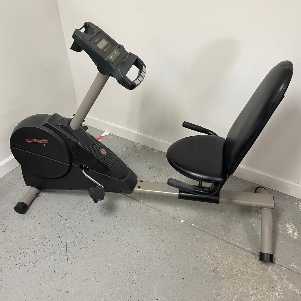 Proform Sr30 Recumbent Bike Pro Form SR 30 Stationary Recumbent