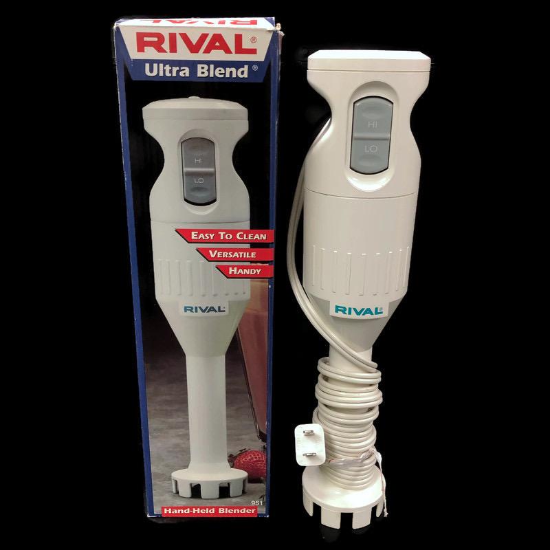 Rival Ultra Blend 2 Speed Handheld Blender 951