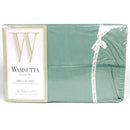 Wamsutta Superscale Plus Light Green 200 Thread Count 66"x96" Twin Flat Sheet