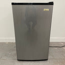 Magic Chef 3.5 Cu Ft. Stainless Steel Mini Fridge w/ Freezer Refrigerator HMBR350SE