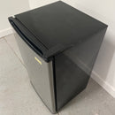 Magic Chef 3.5 Cu Ft. Stainless Steel Mini Fridge w/ Freezer Refrigerator HMBR350SE