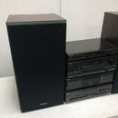 Technics Speaker Sound System Music Player Set