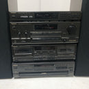 Technics Speaker Sound System Music Player Set