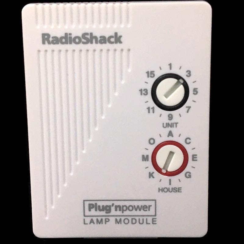 Radio Shack Plug N Power Lamp Switch Module 61-2682B