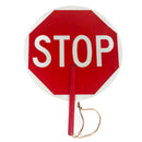 18" Handheld Crossing Guard Stop Sign