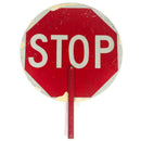 18" Handheld Crossing Guard Stop Sign