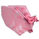 Soap & Glory Pink Silver Makeup Cosmetic Case Bag