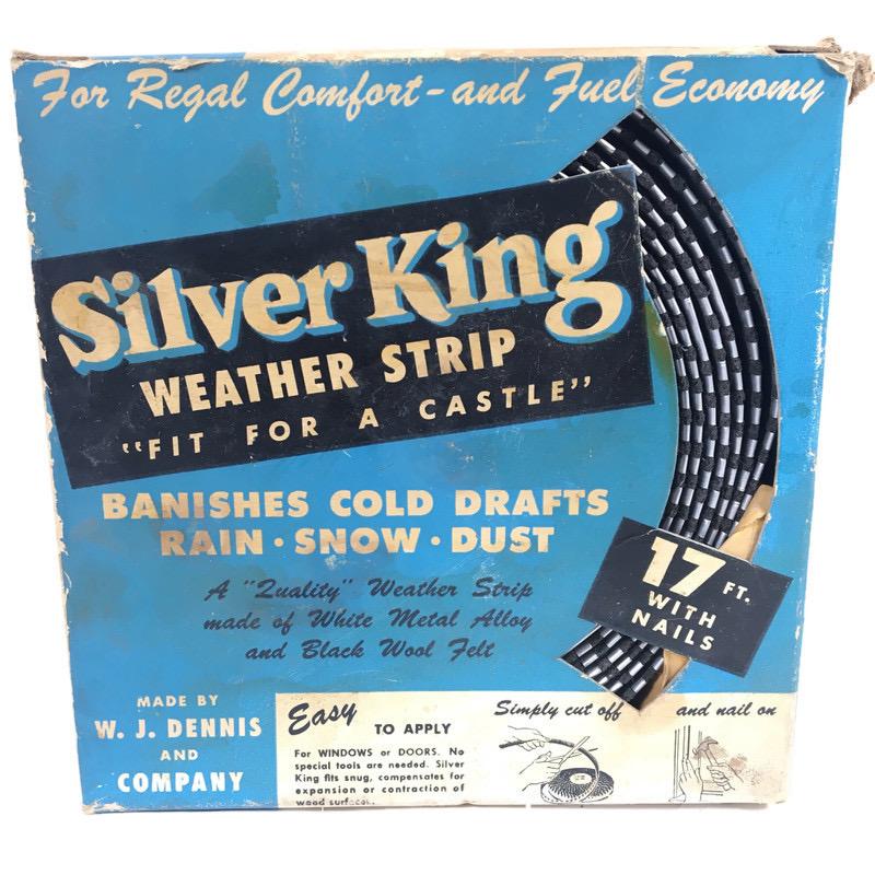 Silver King 17' Ft Weather Strip