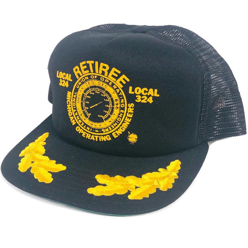 International Union Of Operating Engingeers Michigan Local 324 Snapback Hat