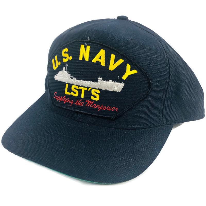 US Navy LSTS Supplying The Manpower Eagle Crest Snapback Hat