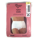 Sears Very Impressive Panty 3 Pairs Nylon Briefs Pack