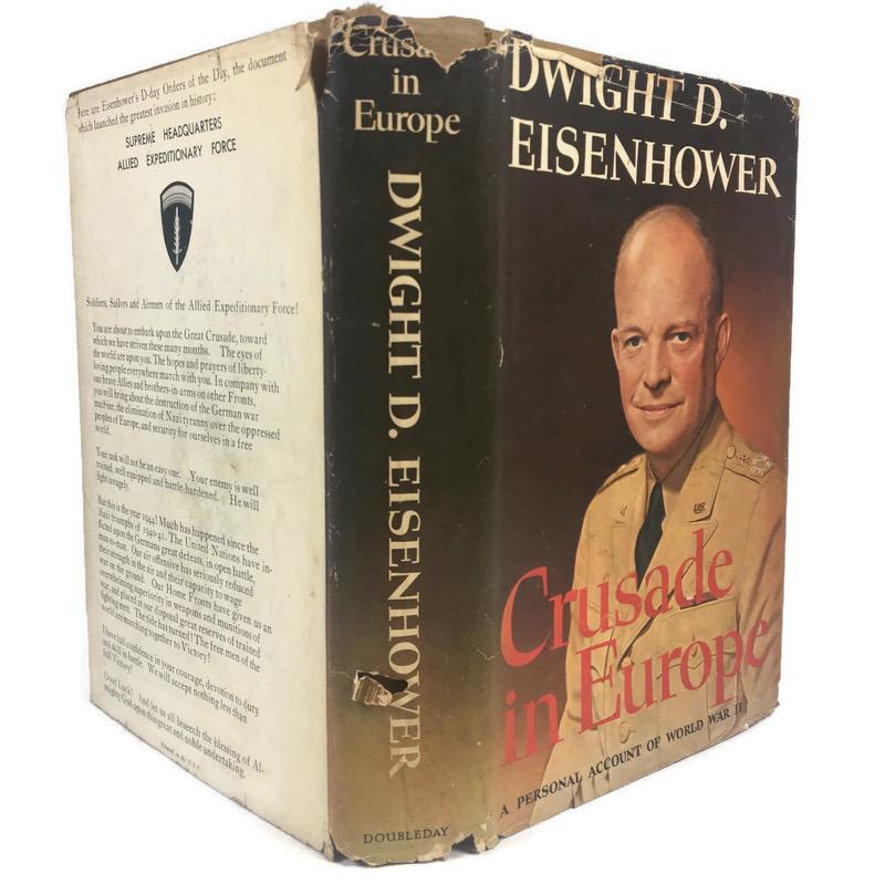 Crusade In Europe Dwight D Eisenhower A Personal Account Of World War II Hardcover Book