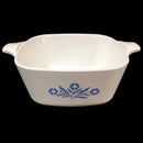Corning Ware Blue Cornflower 22 oz. Casserole Dish P-43-B