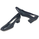 Life Stride Navy Blue Pump Heels 640LM22
