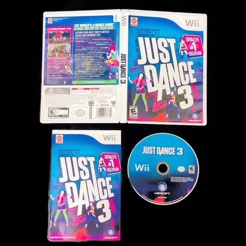 Just Dance 3 Nintendo Wii