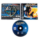 007 The World Is Not Enough Black Label Sony Playstation 1 PS1