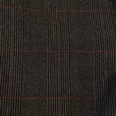 Van Heusen Women's Black Grey Red Checkered Stripe Stretch Pull On Pants