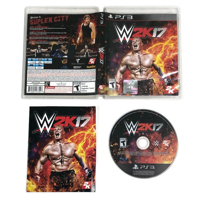 WWE 2k17 W2k17 Sony Playstation 3 PS3