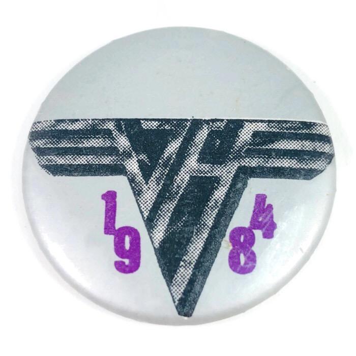 Van Halen VH 1984 1.25" Pinback Button Pin
