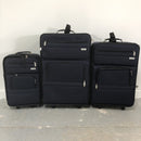 Forecast 3 Pc Luggage Set On Wheels