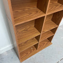 54" Standard Replicated Wood CD Media Unit Shelf